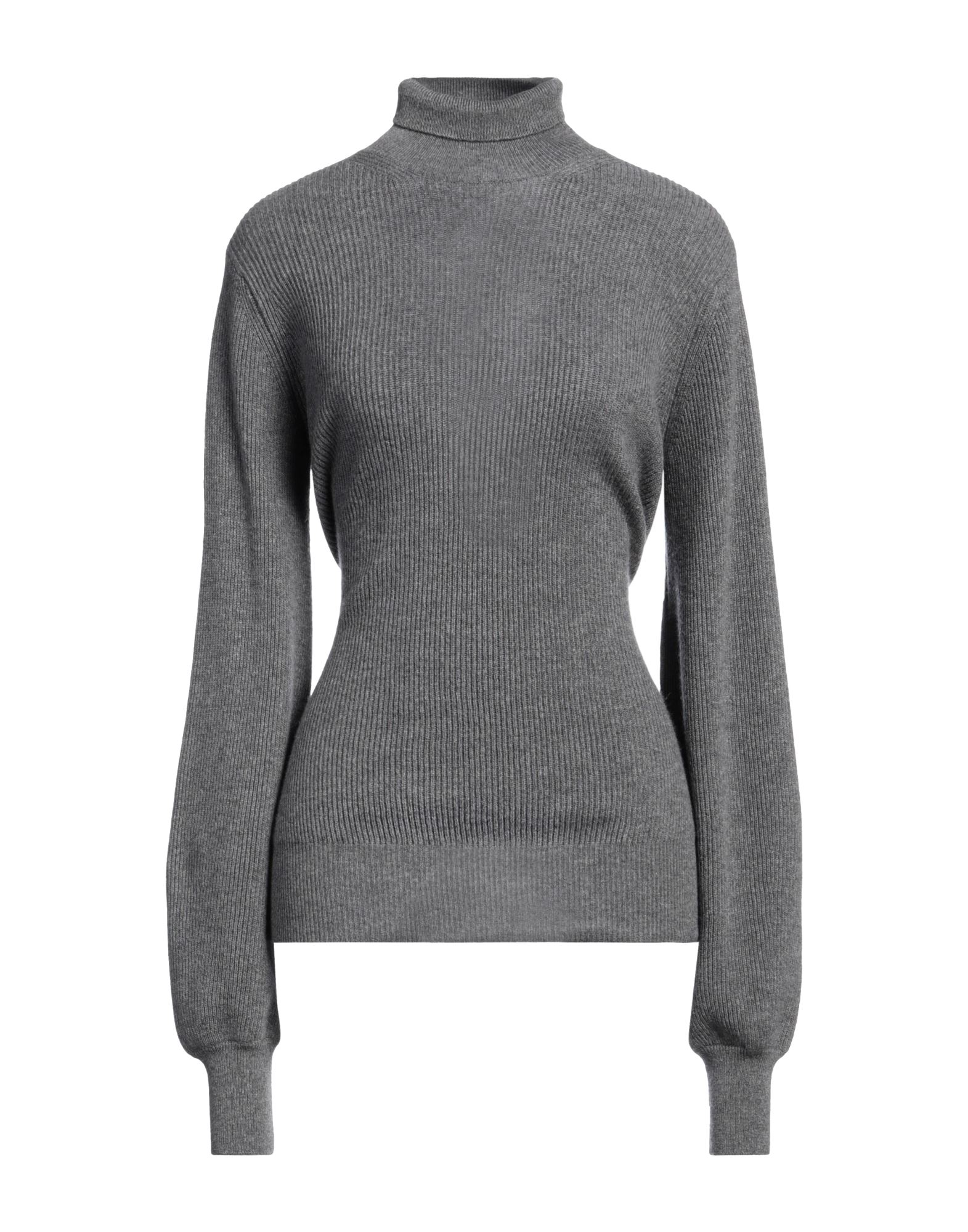 MALO Rollkragenpullover Damen Grau von MALO