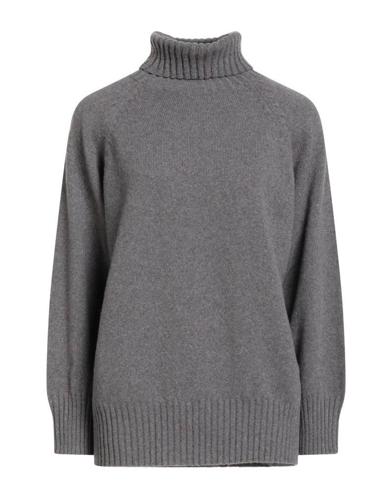 MALO Rollkragenpullover Damen Grau von MALO