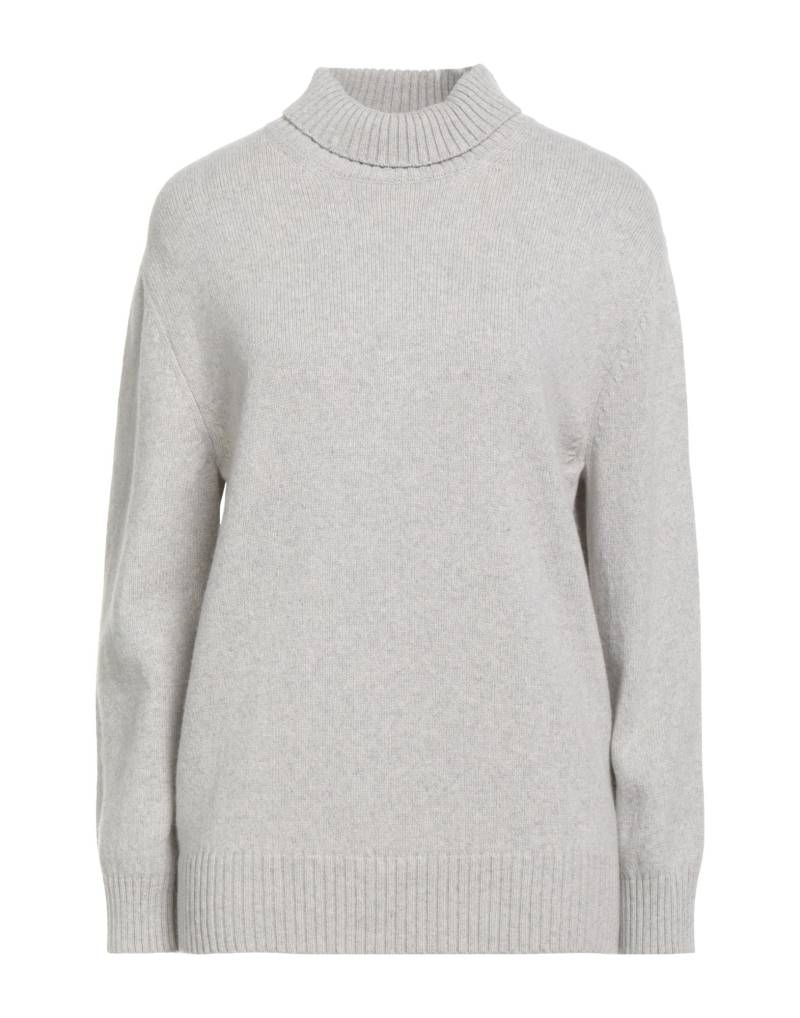 MALO Rollkragenpullover Damen Hellgrau von MALO