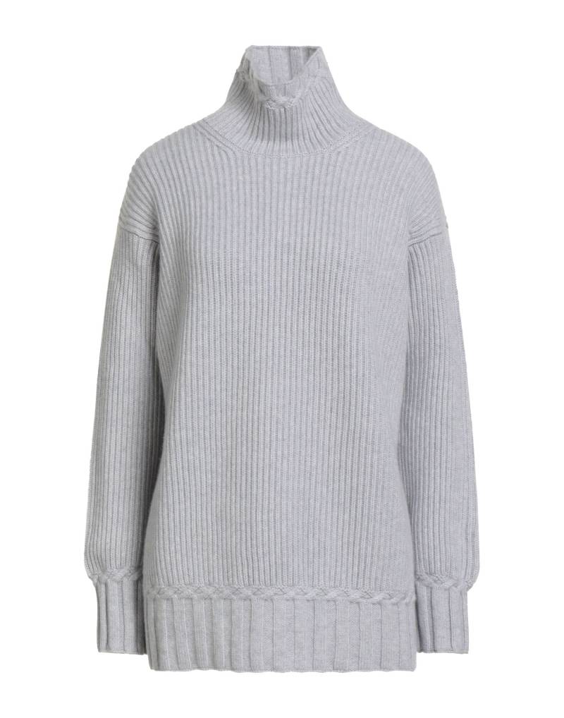 MALO Rollkragenpullover Damen Hellgrau von MALO