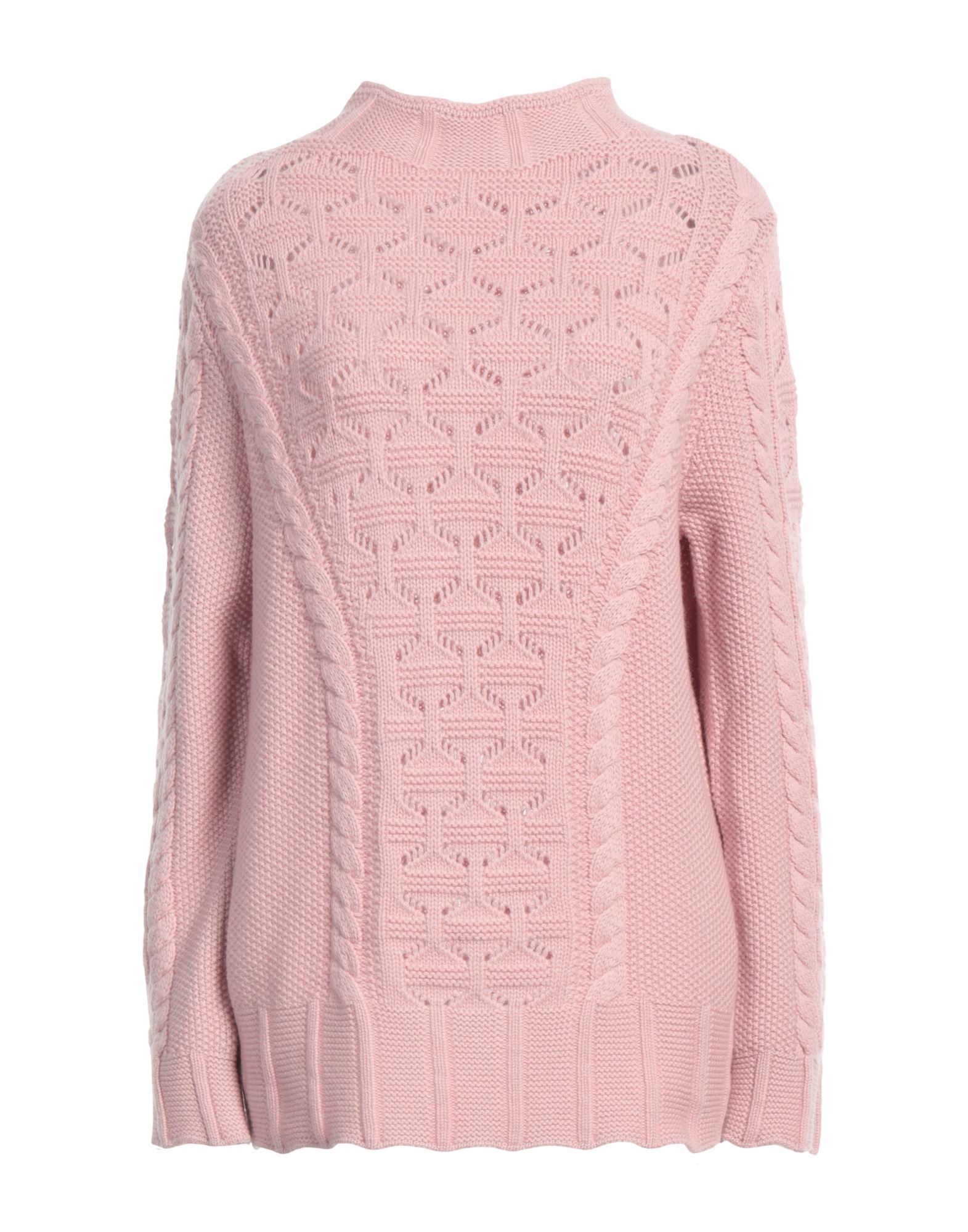 MALO Rollkragenpullover Damen Rosa von MALO