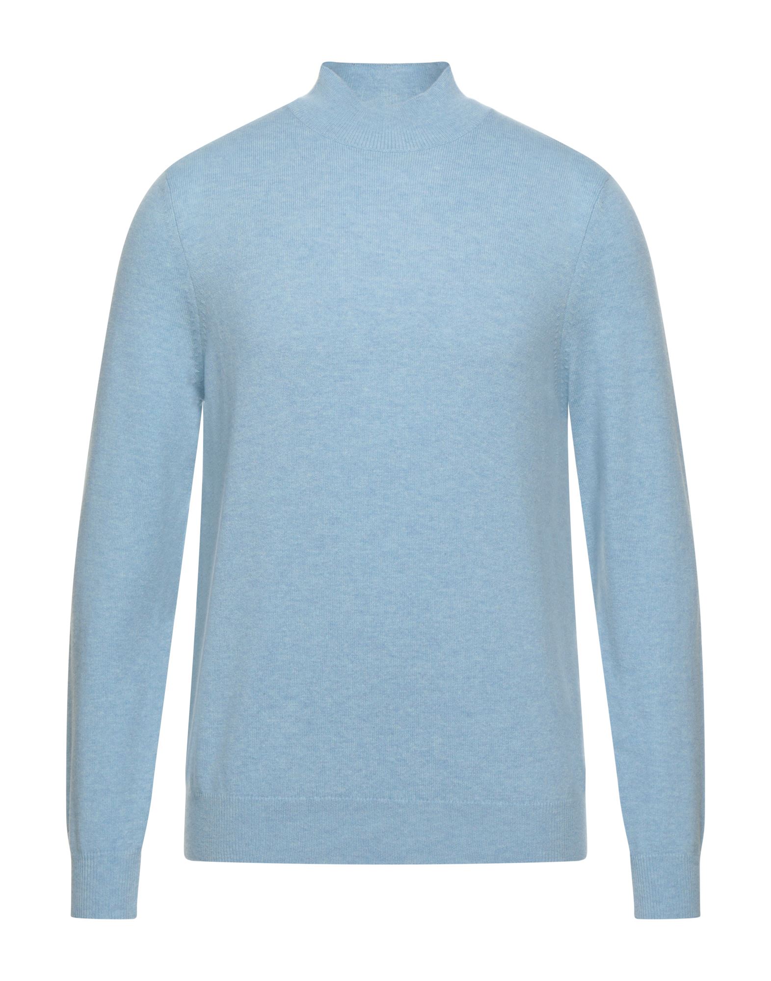 MALO Rollkragenpullover Herren Azurblau von MALO