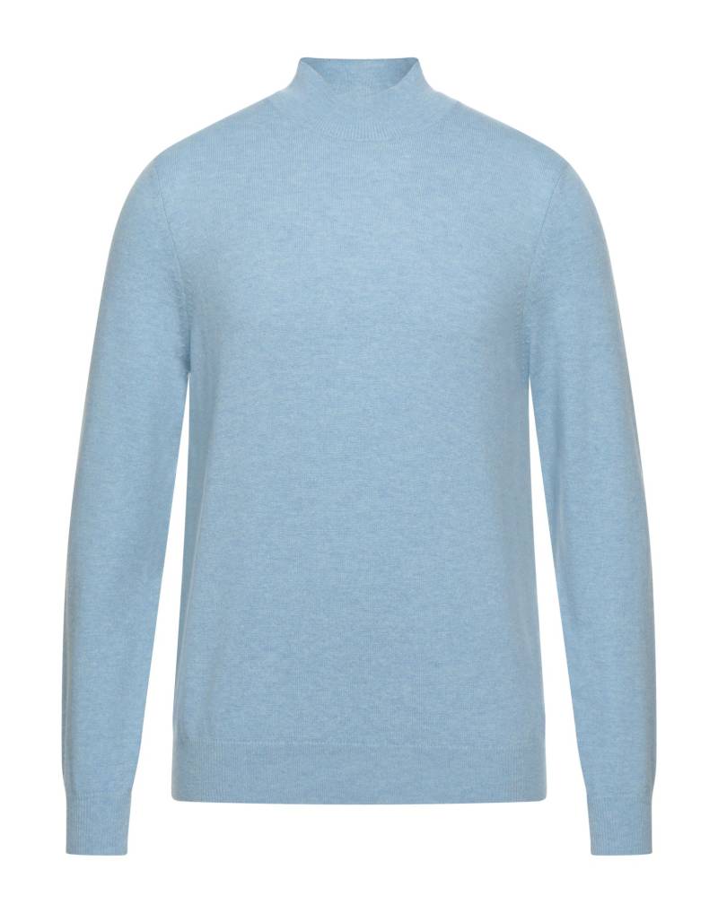 MALO Rollkragenpullover Herren Azurblau von MALO
