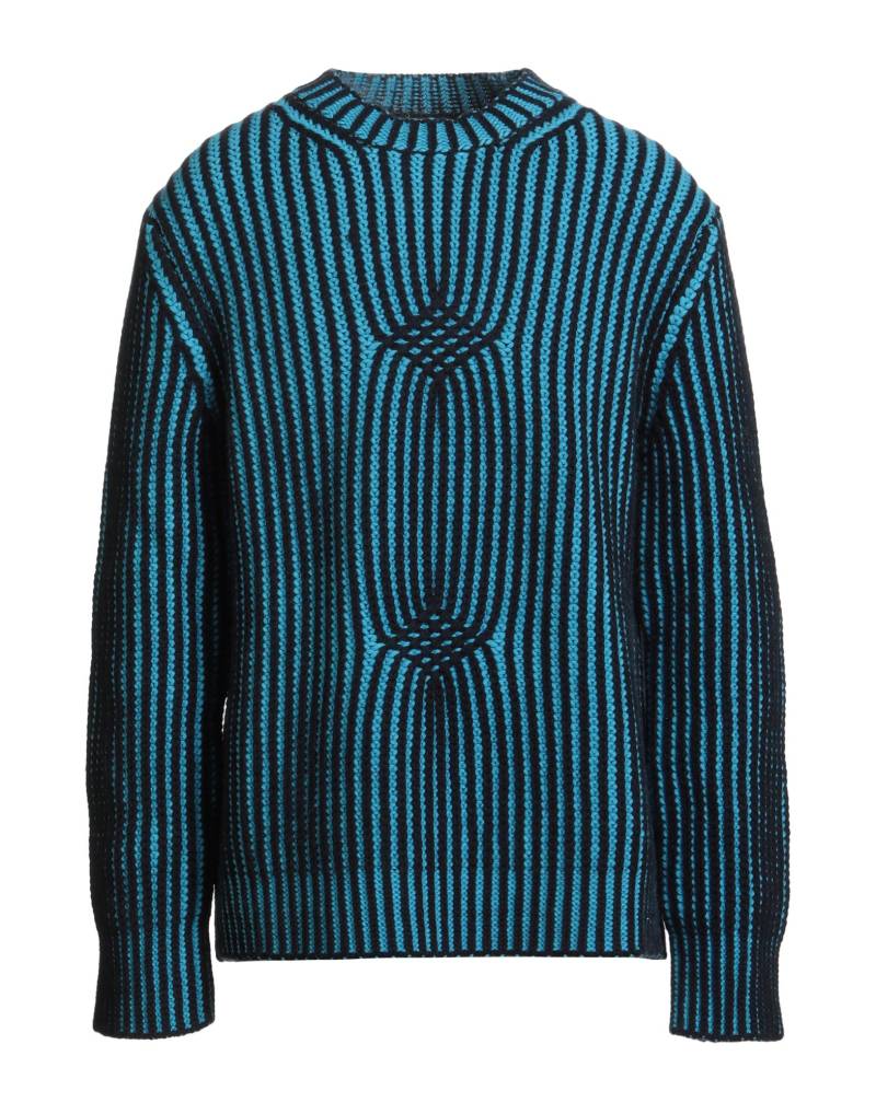 MALO Rollkragenpullover Herren Azurblau von MALO