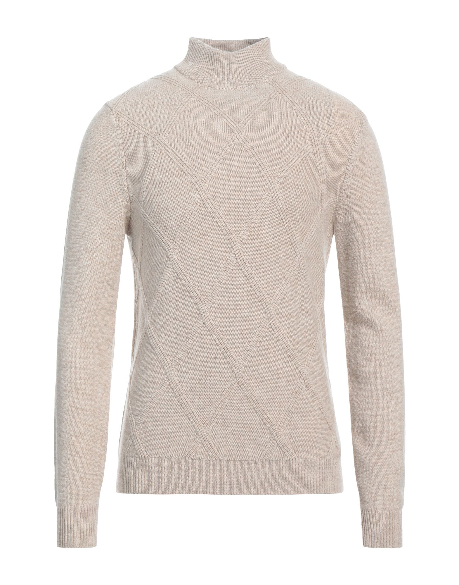 MALO Rollkragenpullover Herren Beige von MALO