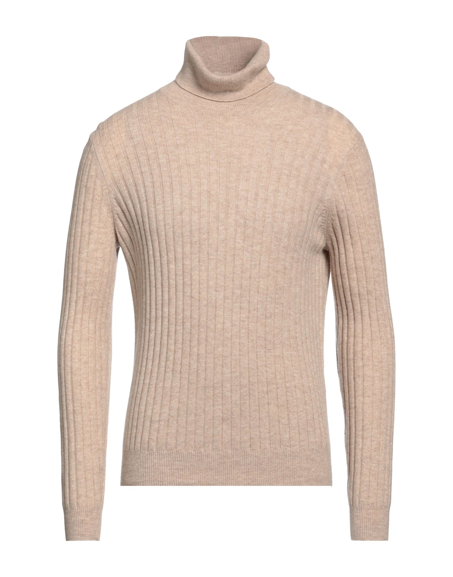 MALO Rollkragenpullover Herren Beige von MALO