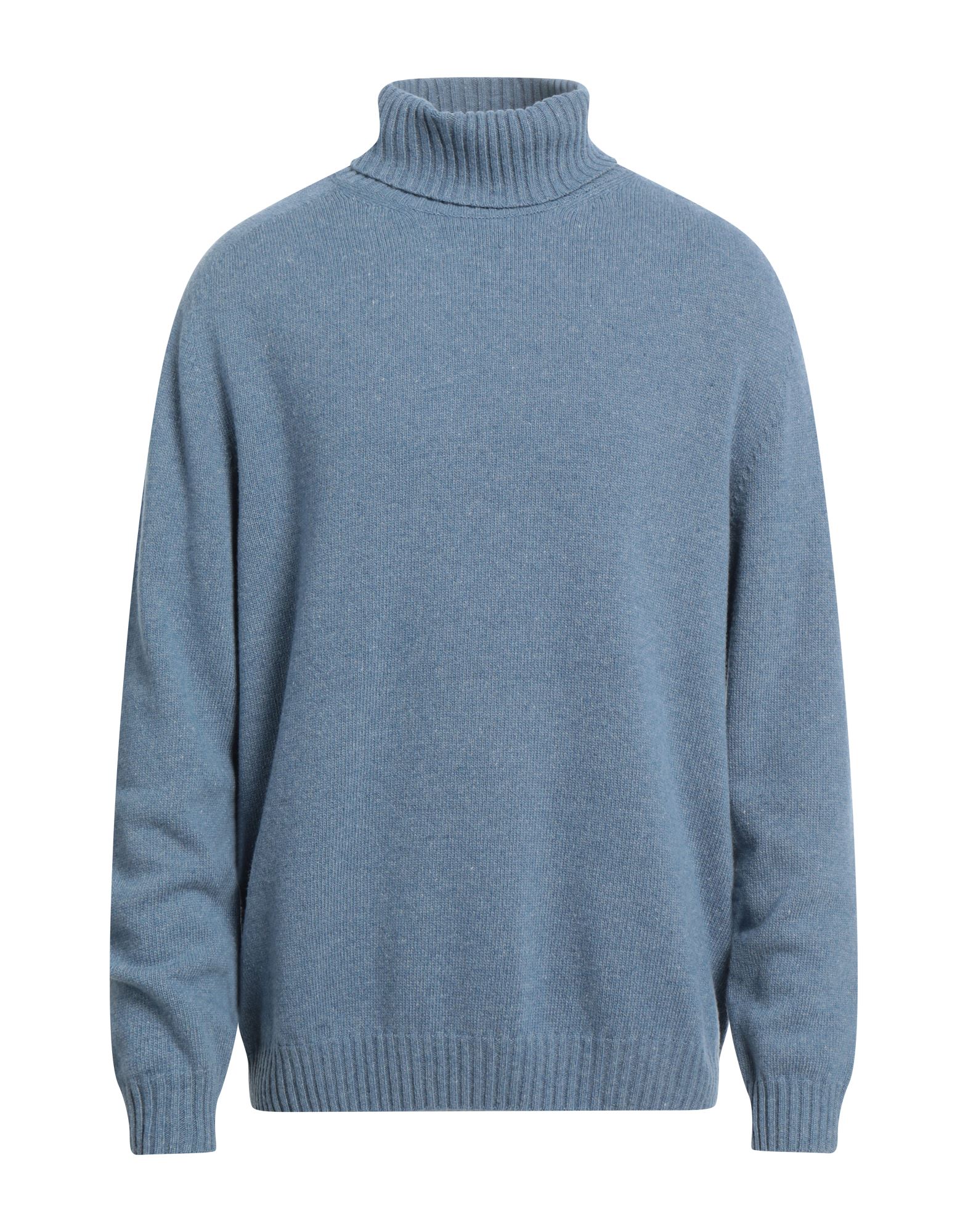 MALO Rollkragenpullover Herren Blaugrau von MALO