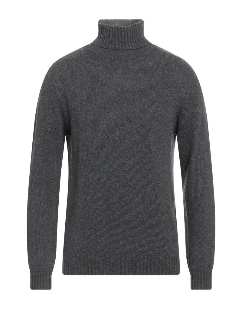 MALO Rollkragenpullover Herren Braungrau von MALO