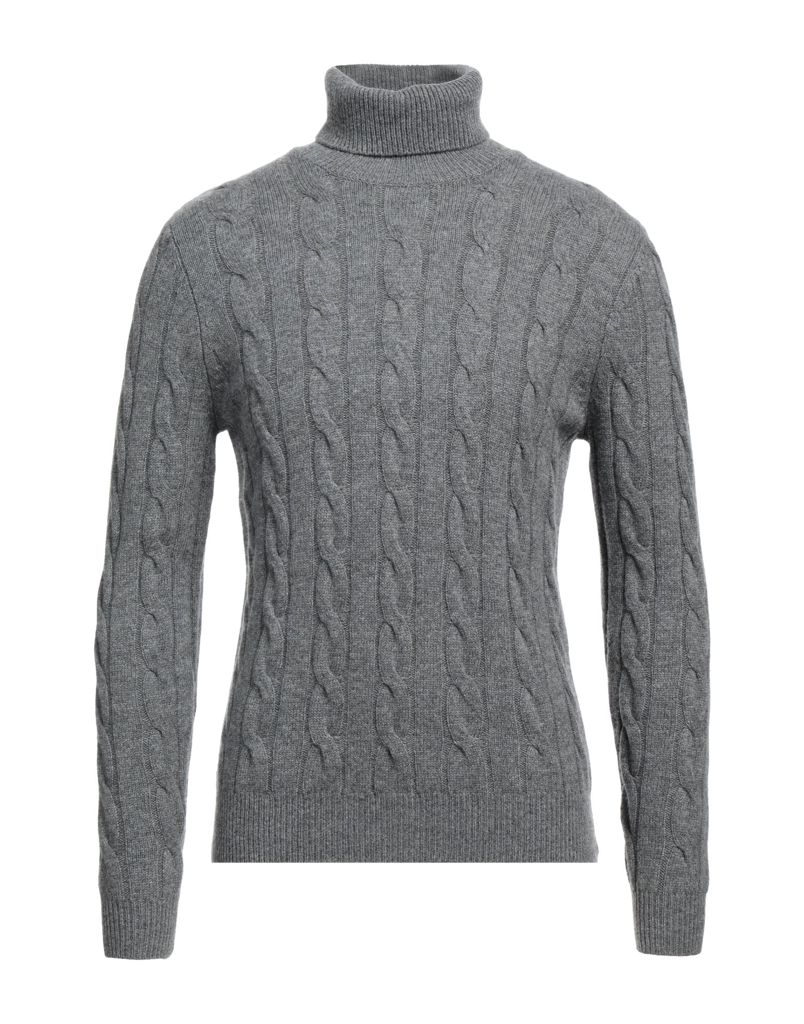 MALO Rollkragenpullover Herren Grau von MALO