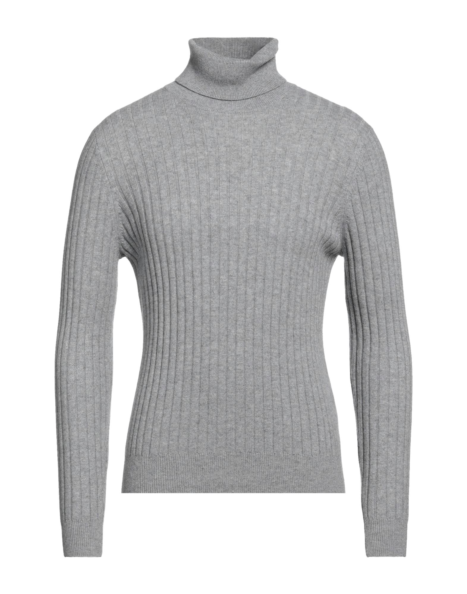 MALO Rollkragenpullover Herren Grau von MALO