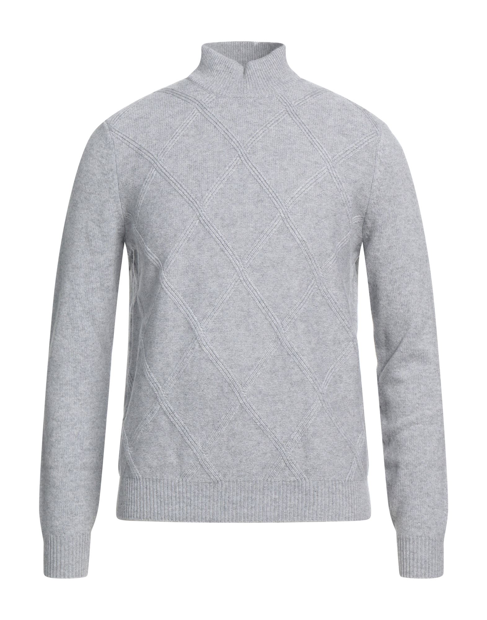 MALO Rollkragenpullover Herren Grau von MALO