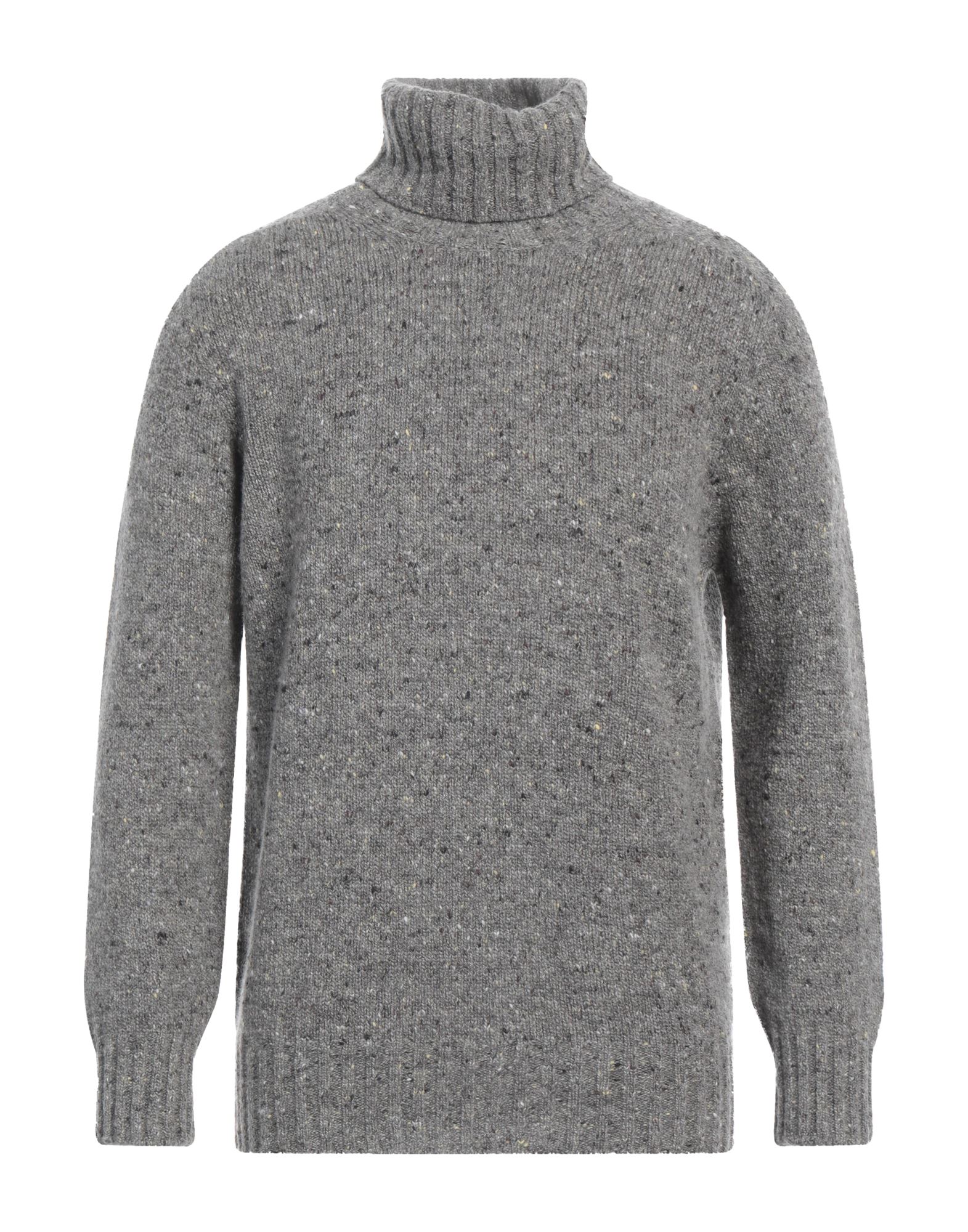 MALO Rollkragenpullover Herren Grau von MALO