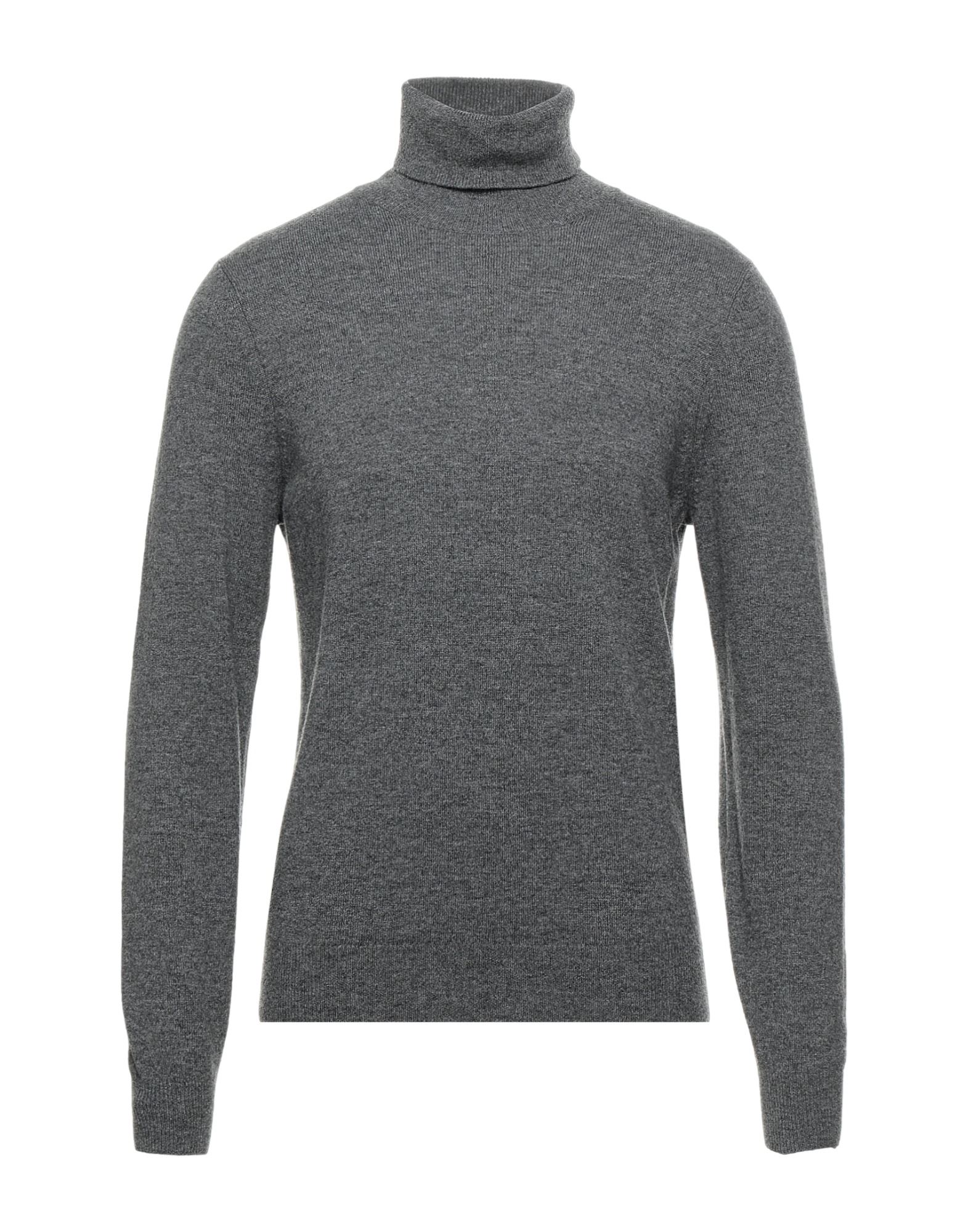 MALO Rollkragenpullover Herren Grau von MALO