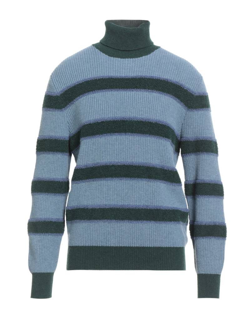 MALO Rollkragenpullover Herren Hellblau von MALO