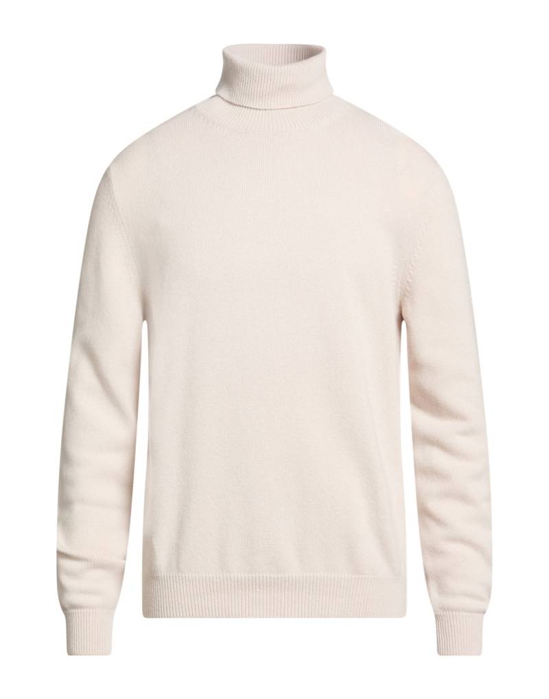 MALO Rollkragenpullover Herren Hellgrau von MALO