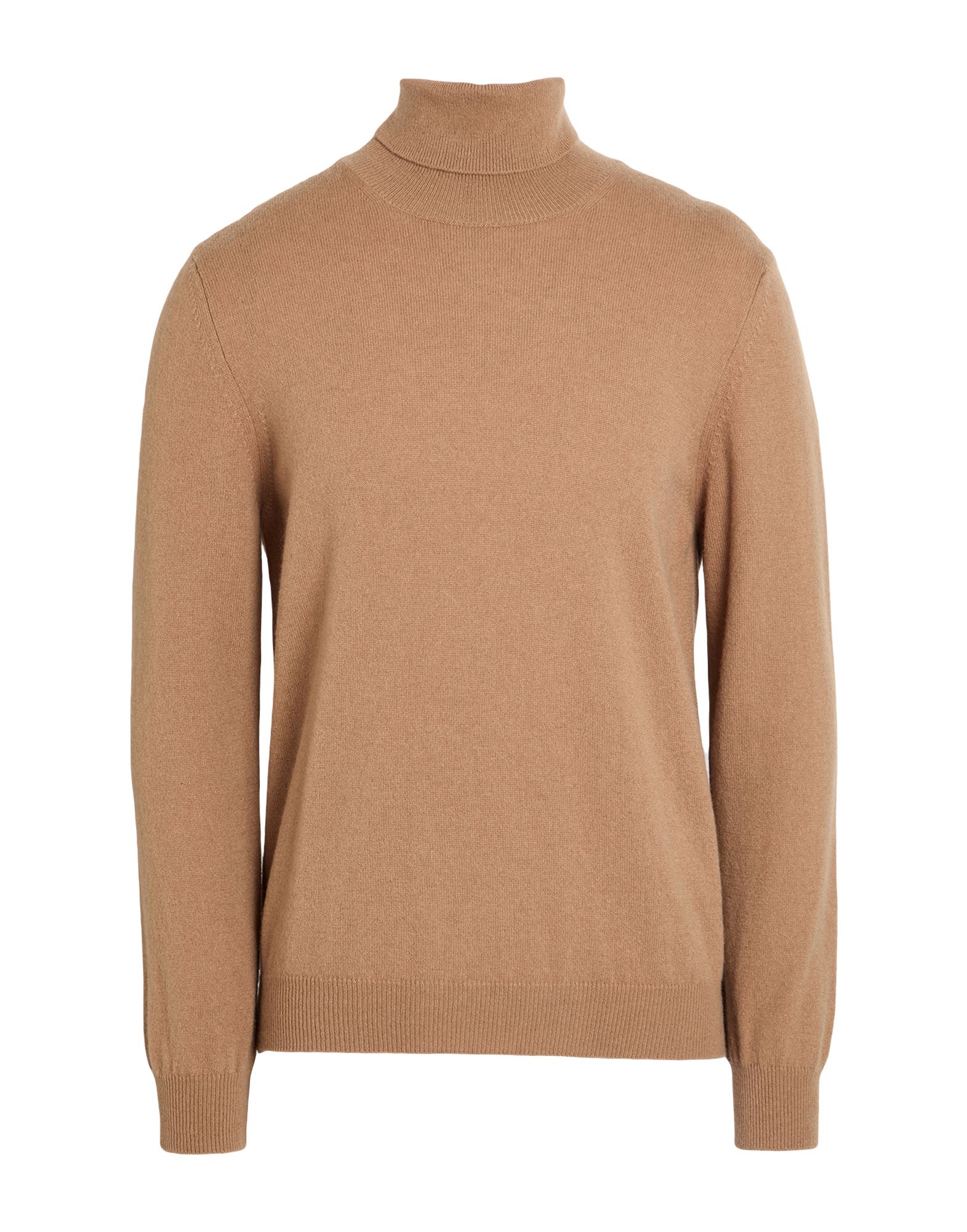MALO Rollkragenpullover Herren Sand von MALO