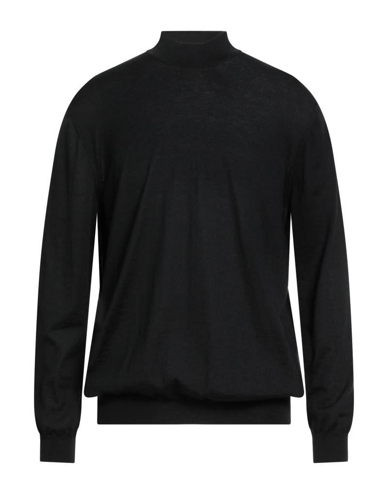 MALO Rollkragenpullover Herren Schwarz von MALO