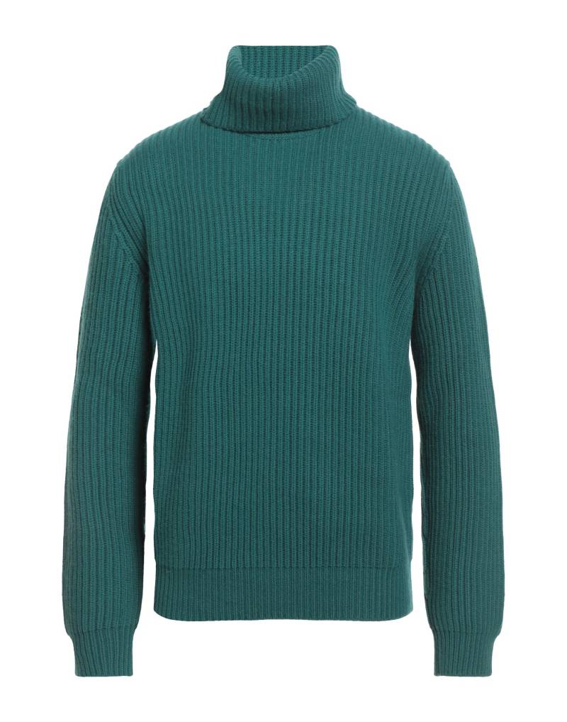 MALO Rollkragenpullover Herren Smaragdgrün von MALO