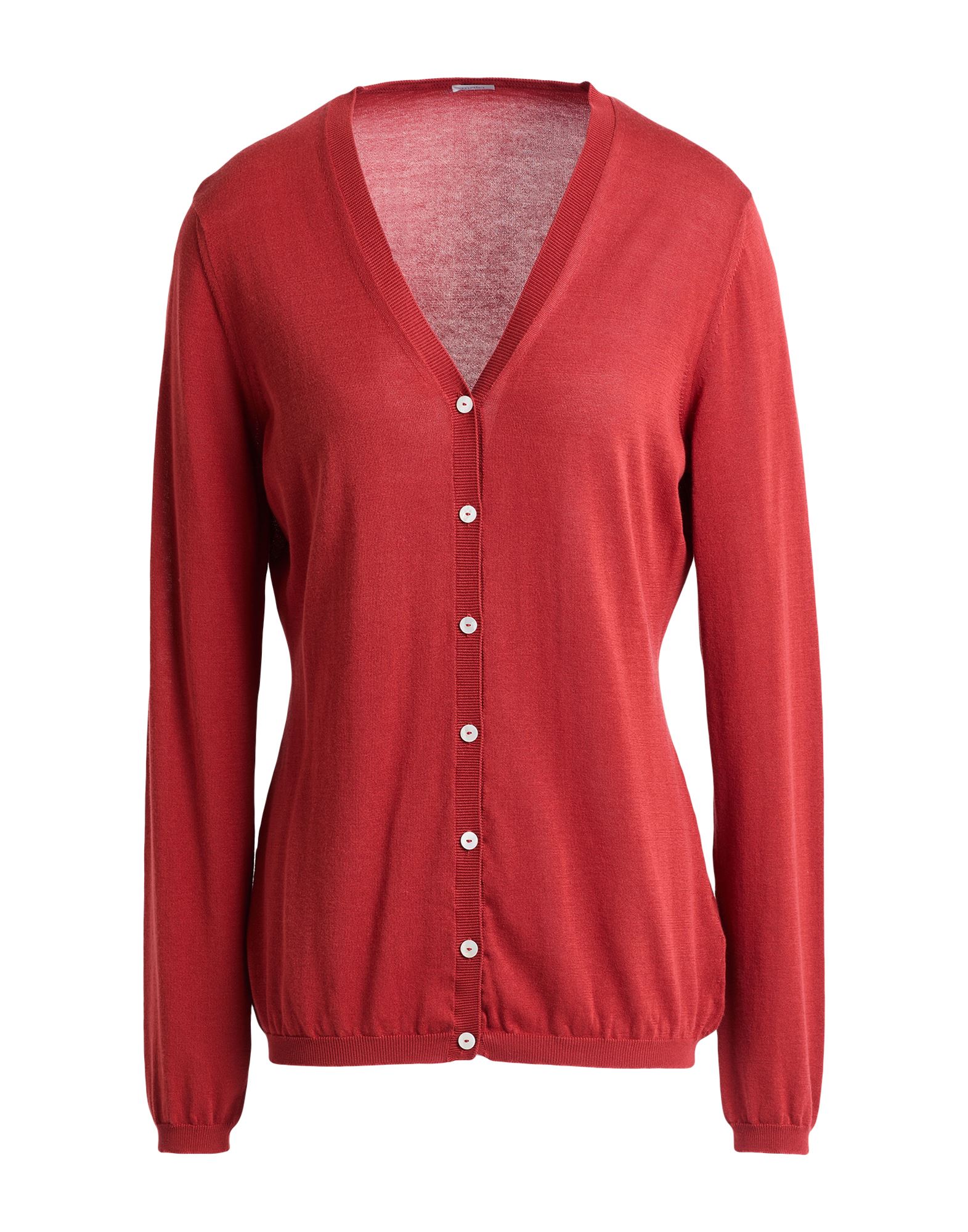 MALO Strickjacke Damen Ziegelrot MALO Strickjacke Damen Ziegelrot von MALO