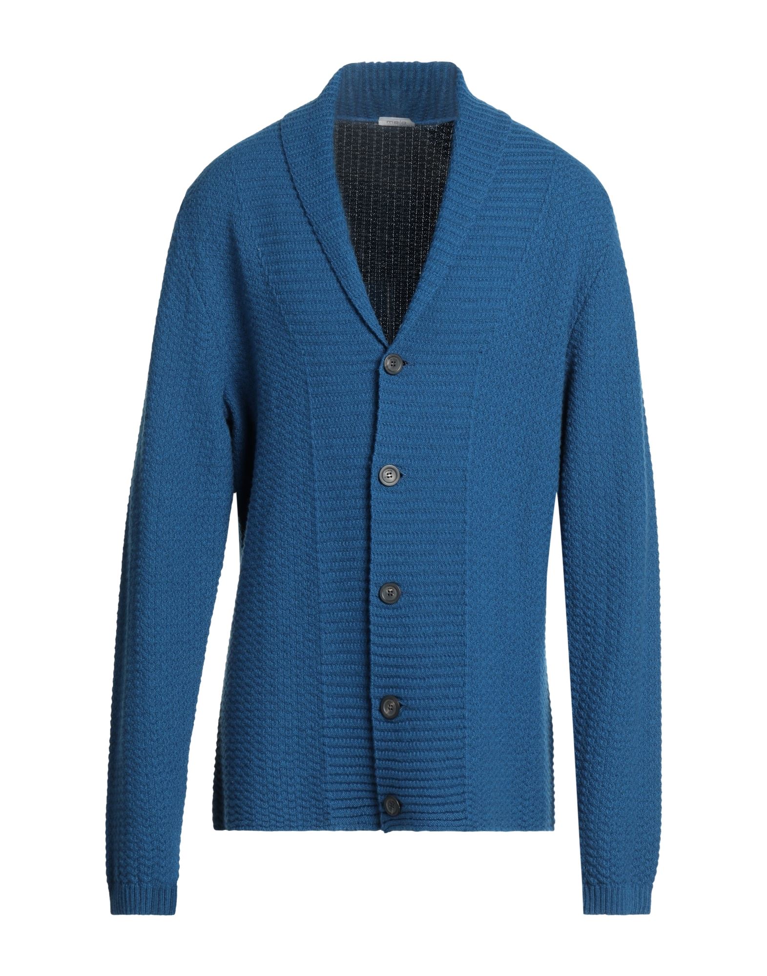 MALO Strickjacke Herren Blau von MALO