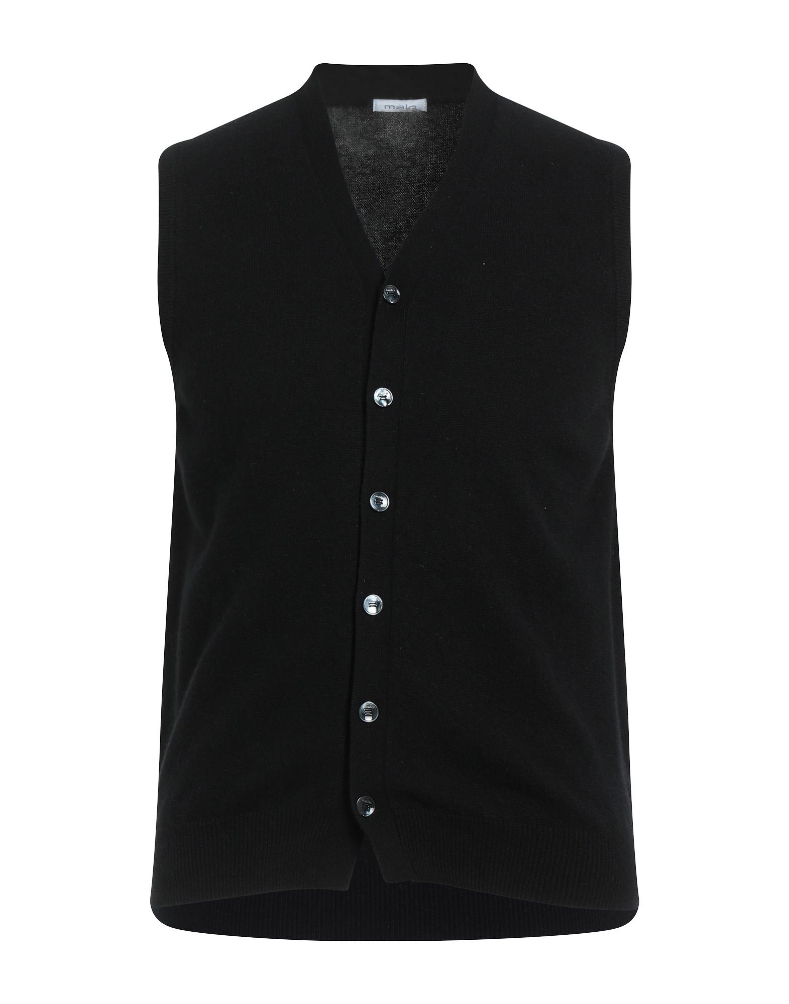 MALO Strickjacke Herren Schwarz MALO Strickjacke Herren Schwarz von MALO