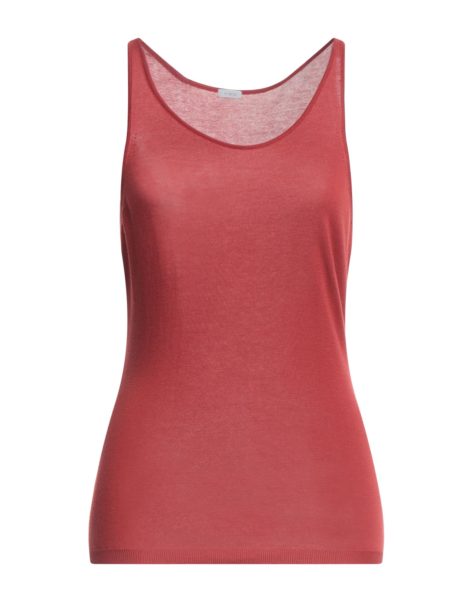 MALO Tank Top Damen Ziegelrot MALO Tank Top Damen Ziegelrot von MALO