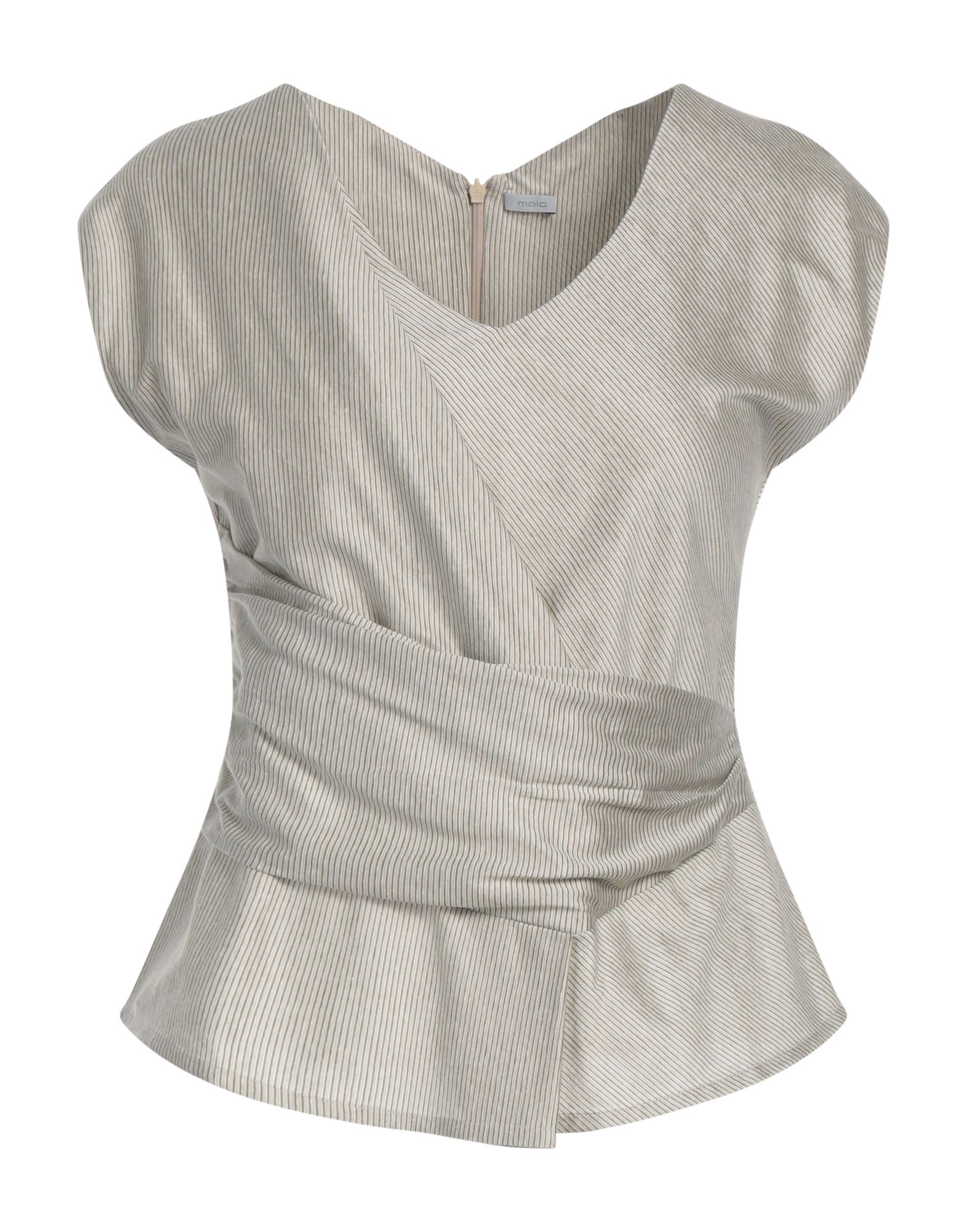 MALO Top Damen Salbeigrün von MALO