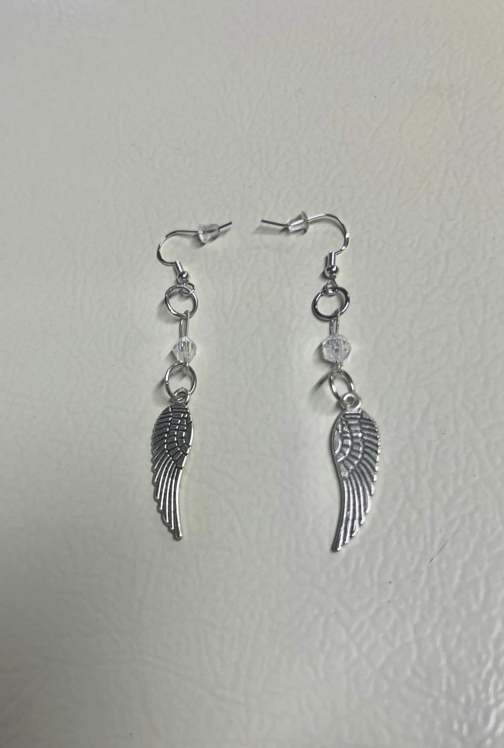 Engelsflügel Ohrringe Engelsflügel Ohrringe von MALOVELYCREATIONS