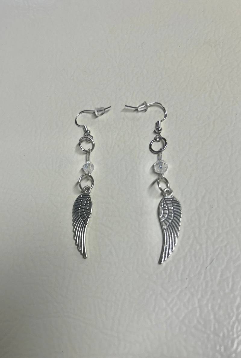 Engelsflügel Ohrringe Engelsflügel Ohrringe von MALOVELYCREATIONS