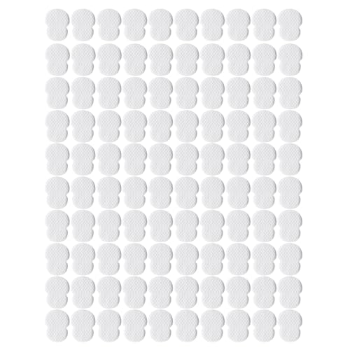 100 Stück/Set Achselschweißpad Unsichtbares Schweißpad Praktisches Achselpolster Selbstklebendes Achselpolster für Damen Herren von MALSSE