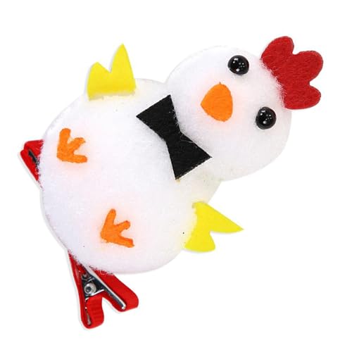 Auffällige Hühner-Haar-Dekoration, bequemer Kinder-Haarschmuck für Schulveranstaltungen und Partys von MALSSE