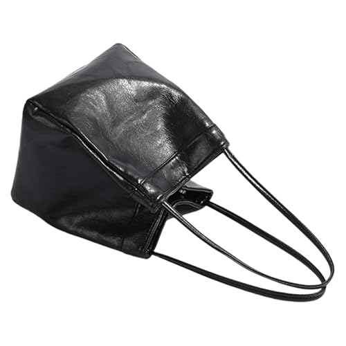 Damen Achseltasche aus PU-Leder, lässiger Eimer, Umhängetasche, koreanischer Stil, Handtasche, passend zum Unterarm, Einkaufen, koreanischer Stil, Handtasche für Damen, Achselhöhle, Tragegriff oben Damen Achseltasche aus PU-Leder, lässiger Eimer, Umhängetasche, koreanischer Stil, Handtasche, passend zum Unterarm, Einkaufen, koreanischer Stil, Handtasche für Damen, Achselhöhle, Tragegriff oben von MALSSE