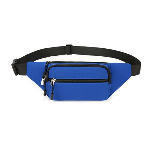 Damen-Hüfttasche mit verstellbarem Riemen, große Kapazität, modische Crossbody-Brusttasche, große Kapazität, schöne Taille, Crossbody, B, Mass Beauty von MALSSE