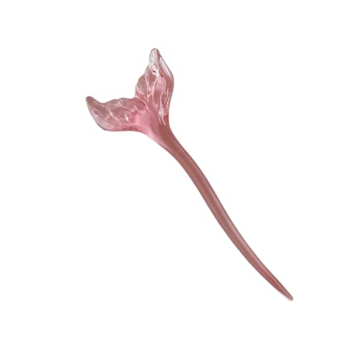 Exquisiter Acryl-Haarstab, Fischschwanz-Haarteil mit funkelndem Fischschwanz, für Abendgarderobe, Foto-Requisiten von MALSSE