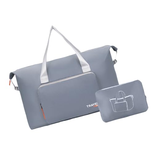 Geräumige, faltbare Sporttasche mit einfacher Aufbewahrung, Schultertasche, praktische Handtasche für Fitness-Enthusiasten und Geschäftsreise, Fitness-Enthusiasten, grau, Mass Beauty Geräumige, faltbare Sporttasche mit einfacher Aufbewahrung, Schultertasche, praktische Handtasche für Fitness-Enthusiasten und Geschäftsreise, Fitness-Enthusiasten, grau, Mass Beauty von MALSSE