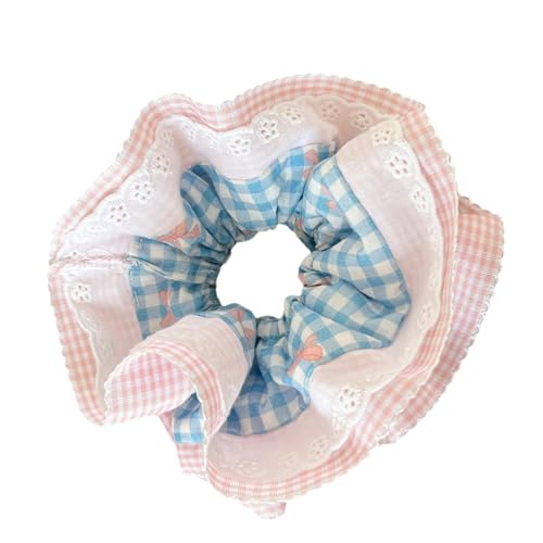 Haargummis aus Spitze für Damen, elastisches Haarband, ästhetisches Haargummi, Haargummi mit Fliege, Zopfhalter Haargummis aus Spitze für Damen, elastisches Haarband, ästhetisches Haargummi, Haargummi mit Fliege, Zopfhalter von MALSSE