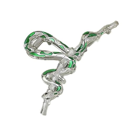 Haarnadel mit Quasten für Frauen, chinesische Buyao-Haarnadel, Kämme und Stäbchen, Antik-Klauen-Clip, Haar-Zubehör von MALSSE