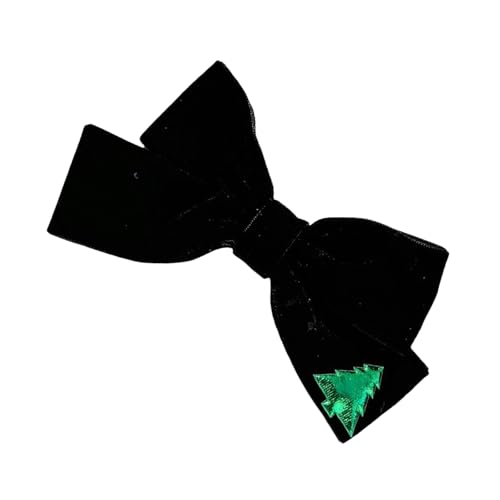 Haarnadeln mit Schleifen für Damen, modische Haarteile, Haarspange, Damen-Haarschmuck, ideal für Weihnachten und Geburtstag von MALSSE