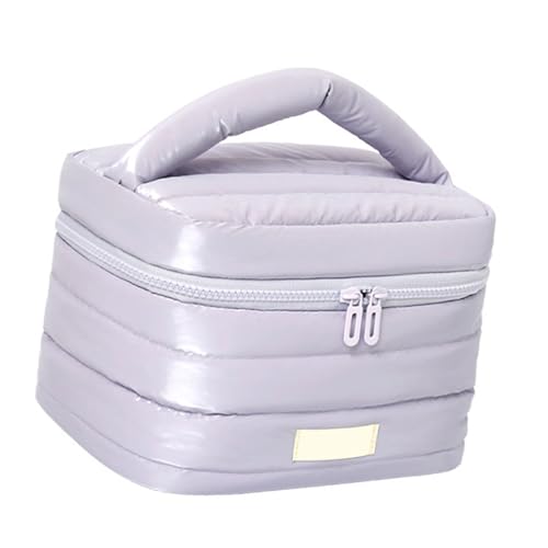 Kosmetiktasche für Damen mit geräumigen Designs, Kosmetiktasche, einfacher Zugang für Reisen und den täglichen Gebrauch, Make-up-Reisetasche, a, Mass Beauty von MALSSE