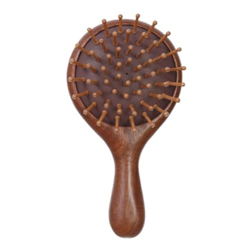 Lockige Haarbürste Airs Kissen Haarbürste Haarkamm Massagekamm Paddel Haarbürste Entwirren Haarbürste Lockenbürste von MALSSE