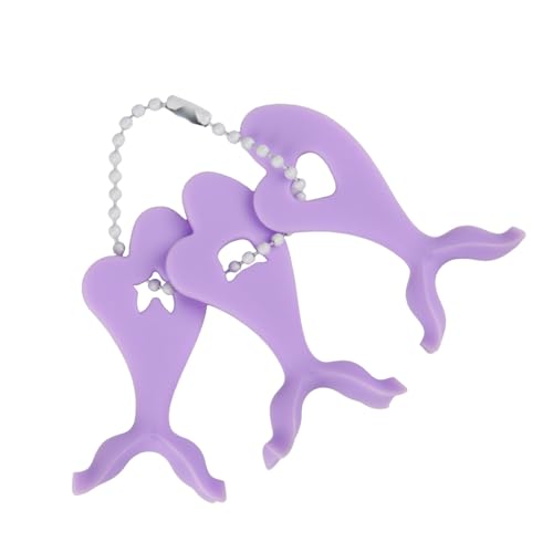 MALSSE 3 x Eyeliner-Applikationsschablonen aus Silikon, Augen-Make-up-Werkzeug für schnelle und stilvolle Ergebnisse, Beauty-Make-up-Schablone von MALSSE