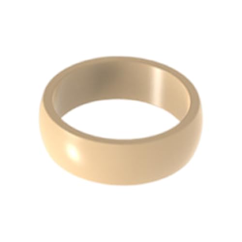 MALSSE Bunte Silikonringe, bequem, Unisex, Sportring, Fingerschmuck für Outdoor-Aktivitäten wie Wandern und Fitnessstudio, Silikon-Schmuck, No. 13, Wie beschrieben, Wie beschrieben von MALSSE