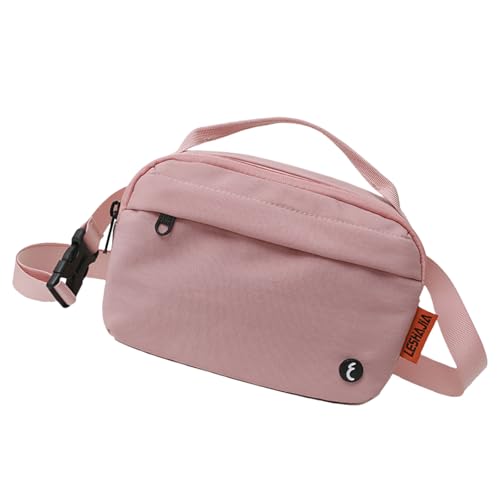 MALSSE Damen Bauchtasche Mädchen Kleine Umhängetasche mit verstellbarem Riemen Brust wasserabweisend Schulter Handy Frauen Po wasserabweisend Schulter Casual Handy kleine Crossbody, a, One Size MALSSE Damen Bauchtasche Mädchen Kleine Umhängetasche mit verstellbarem Riemen Brust wasserabweisend Schulter Handy Frauen Po wasserabweisend Schulter Casual Handy kleine Crossbody, a, One Size von MALSSE