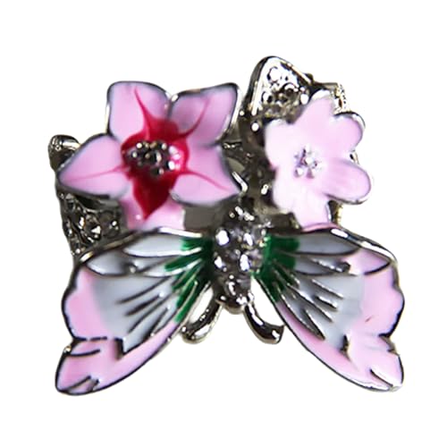 MALSSE Einfache Ringe, verstellbar, modisch, Blumenöffnung, Legierung, Textur, Schmetterling, geeignet für Hochzeitsfeiern, Damen-Accessoire, Silver, Wie beschrieben, Wie beschrieben von MALSSE
