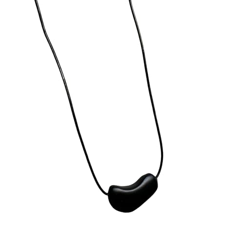 MALSSE Eleganter Stil, Herz-Anhänger, verstellbarer Charm, Choker-Halskette in lebendigen Farben, für den täglichen Gebrauch, Freizeitkleidung, trendige Herz-Halskette von MALSSE