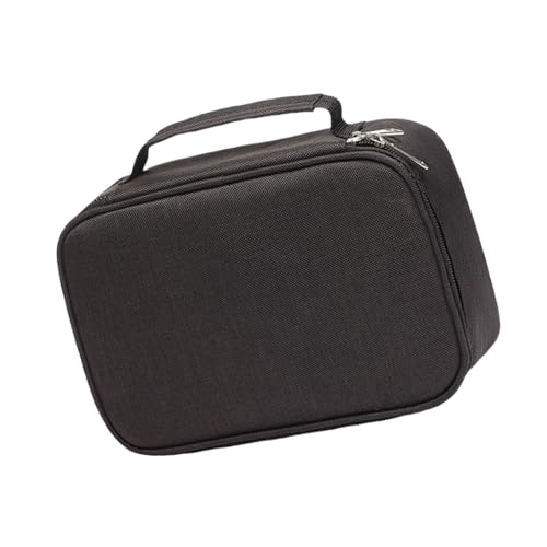 MALSSE Federmäppchen mit hoher Kapazität, multifunktionale Stifttasche, 72 Fächer, farbiges Federmäppchen mit 2 abnehmbaren Hüllen, tragbare Stifttasche, Federmäppchen, Schwarz von MALSSE