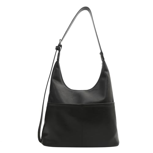 MALSSE Funktionelle Achseltasche für Geschäftsleute und Büroangestellte, bequeme Schultertasche, reisefreundliche Tasche, Schwarz , One Size von MALSSE