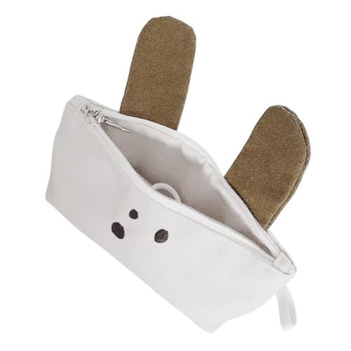 MALSSE Hunde-Federmäppchen, große Kapazität, Stift-Organizer, Aufbewahrungstasche, Segeltuch, Federmäppchen, Reise-Kosmetiktasche für Schule, Büro, Tier-Federmäppchen, Kaffeegröße: MALSSE Hunde-Federmäppchen, große Kapazität, Stift-Organizer, Aufbewahrungstasche, Segeltuch, Federmäppchen, Reise-Kosmetiktasche für Schule, Büro, Tier-Federmäppchen, Kaffeegröße: von MALSSE