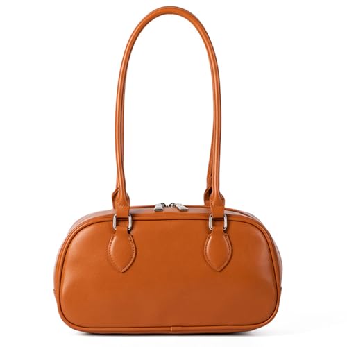 MALSSE Modische Abendtasche aus PU-Leder, trendige koreanische Umhängetasche, Handtasche für Party, Hochzeit, Cocktail, Achsel-Geldbörse, weiches PU-Leder, braun, One Size MALSSE Modische Abendtasche aus PU-Leder, trendige koreanische Umhängetasche, Handtasche für Party, Hochzeit, Cocktail, Achsel-Geldbörse, weiches PU-Leder, braun, One Size von MALSSE