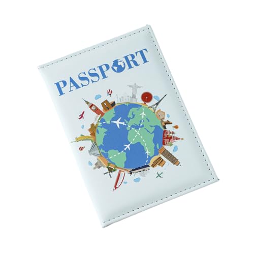 MALSSE Reisepasshülle, Reisezubehör, Farbdruck, globale Reisepasshüllen für Kreditkarten, LB von MALSSE